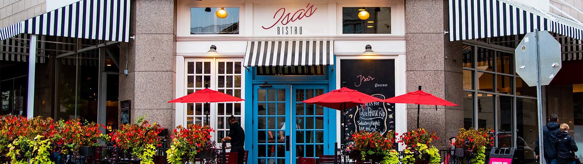 About Isa's French Bistro Restaurant, Asheville